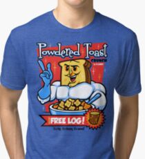 Powdered Toast Crunch Tri-blend T-Shirt