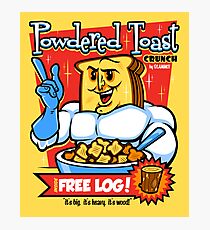 Powdered Toast Crunch Photographic Print