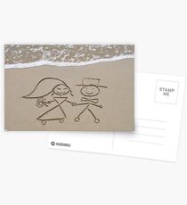 Bride and Groom Postcards