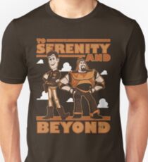 Serenity and Beyond Unisex T-Shirt