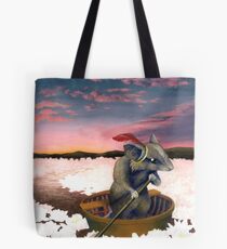 Reepicheep's Last Voyage (From Narnia) Tote Bag