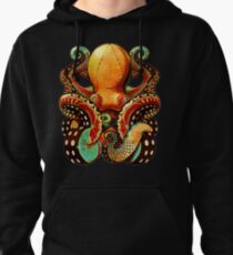 the octopus Pullover Hoodie