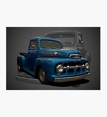 1951 Ford F1 Pickup Truck Photographic Print
