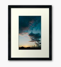 Sunset #1 Framed Print