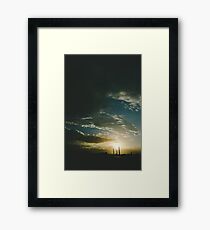 Sunset #3 Framed Print