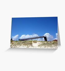 Horizon Clouds Four Greeting Card