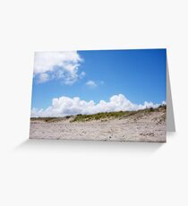 Horizon Clouds Two Greeting Card