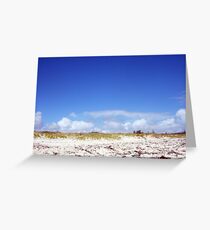 Horizon Clouds One Greeting Card
