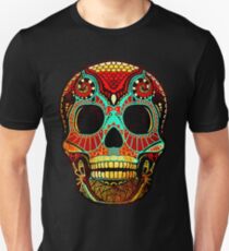 Grunge Skull No.2 Unisex T-Shirt