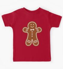Gingerbread Hugs Kids Tee