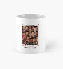 Grumpy Face Nick Miller Mug