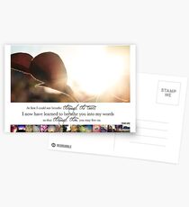 March 2013 - Lost for Words Calendar Postcards