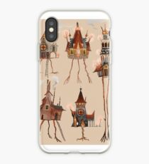 Baba Yaga Houses iPhone Case