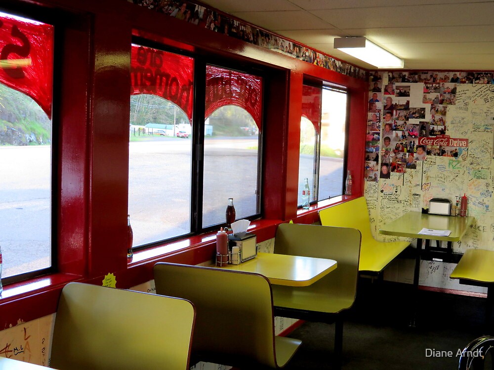 "Papa Al's...Mill City, Oregon" by Diane Arndt Redbubble