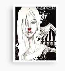 Snow White Canvas Print