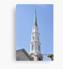 Steeples Leinwanddruck