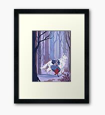 Luthien to the Rescue Framed Print