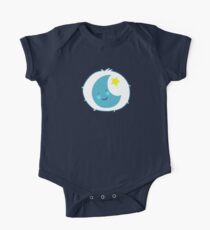 Bedtime Bear - Carebears - cartoon logo One Piece - Short Sleeve