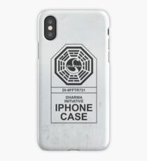 Dharma Initiative: Grunge iPhone Case