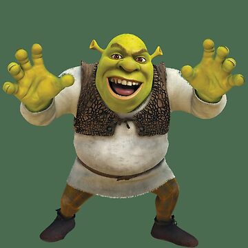 Shrek T-Pose  Photographic Print for Sale by KikimoraFasbn