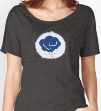 Grumpy Bear - Carebears - cartoon logo Women's Relaxed Fit T-Shirt