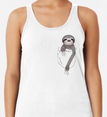 Pocket Sloth Women's Tank Top