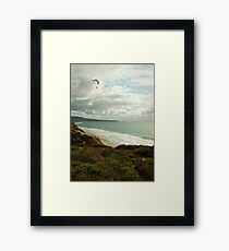 California Framed Print