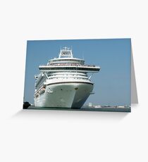 Liner Greeting Card