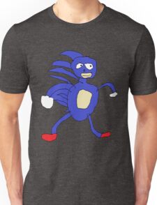 sonic forces sanic shirt