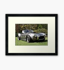 AC Shelby Cobra Framed Print
