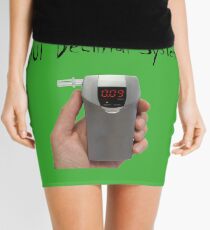 DUI Decimal System Mini Skirt