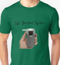 DUI Decimal System Unisex T-Shirt