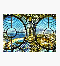HDR Lens Photographic Print