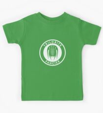 Trilobite Fancier (white on dark) Kids Tee