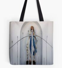 Mary, Virgin Mother Tote Bag