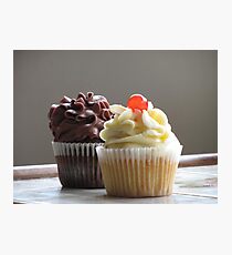 CUP CAKES Photographic Print