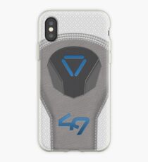 Oblivion Suit Tech 49 iPhone Case