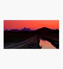 Mt Warning 19 Photographic Print