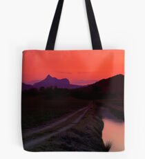 Mt Warning 19 Tote Bag