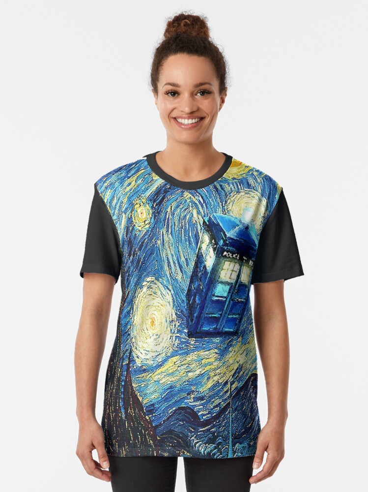 vangogh shirt