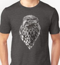 Ornate Tribal Shaman Eagle Print Unisex T-Shirt