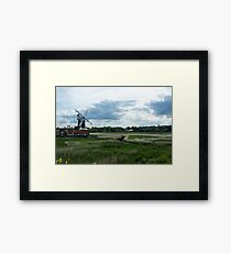 Cley Mill Framed Print