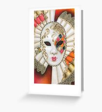 The Alter Ego Greeting Card