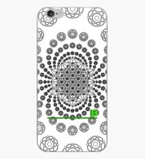 Crop Circle Metatron Vortex 22 IPHONE - Oct 2012 iPhone Case
