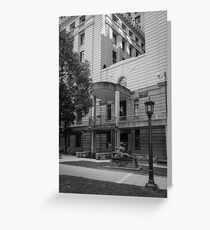 Bygone Greeting Card