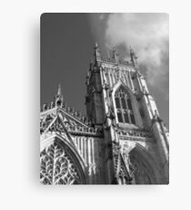York Minster Metal Print