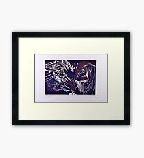 Cosy dens Framed Print