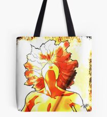 Girl SuperNova Tote Bag