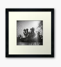 Sun Framed Print