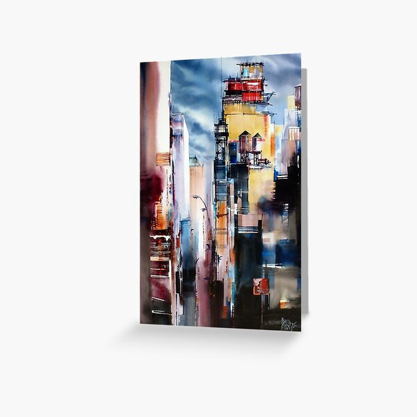 Rythmique Greeting Card